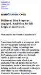 Mobile Screenshot of nambisons.com
